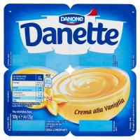 Danone, Danette crema alla vaniglia