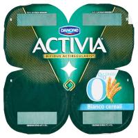 Danone, Activia 0% Grassi latte fermentato bianco ai cereali