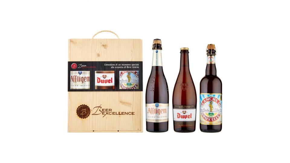 Beer Excellence Affligem Blonde - Duvel - Blanche de Bruxelles