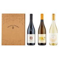 Michele Chiarlo Trio confezione Barbaresco DOC Reyna, Gavi DOCG Le Marne, Moscato d'Asti DOCG Palas