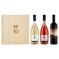 Antinori Cassetta in legno da 3 bottiglie x