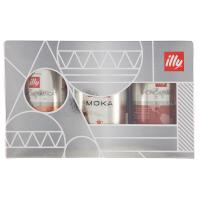 Illy Moka Tostatura Media 250 g + Monoarabica Etiopia e Guatemala