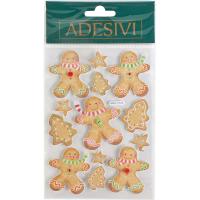 Adesivi sagomati, soggetti assortiti