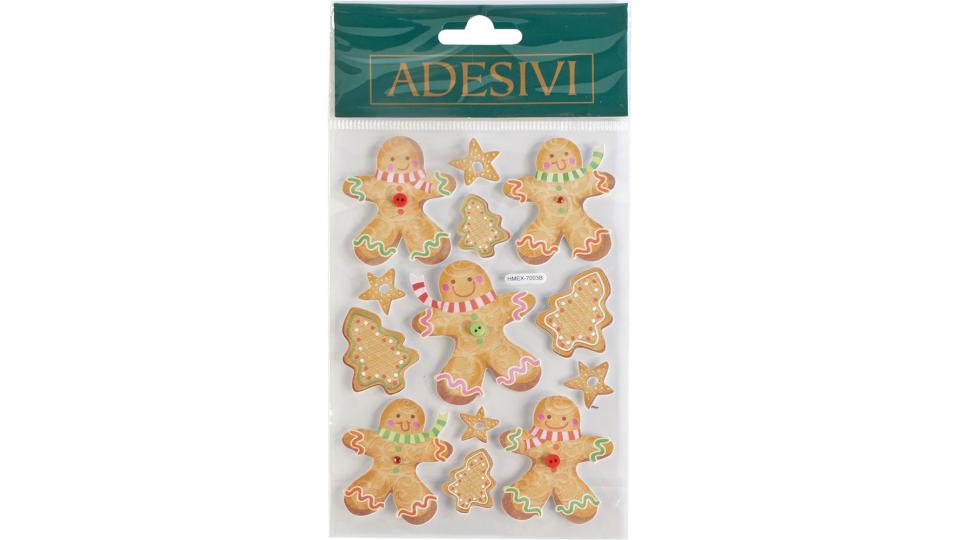 Adesivi sagomati, soggetti assortiti