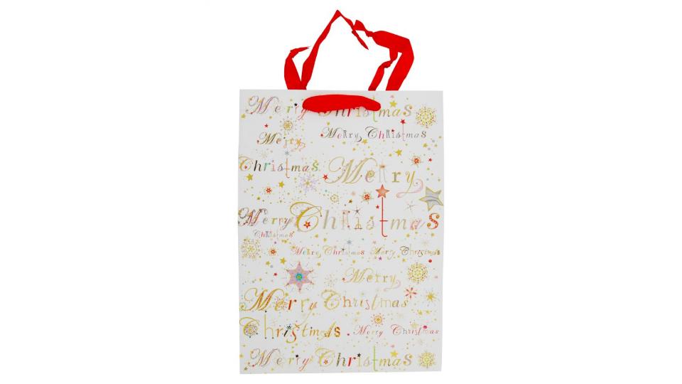 Sacchetto regalo Turnowsky medio, misura 25x12x35 cm