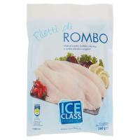 Ice Class, filetti di rombo surgelati