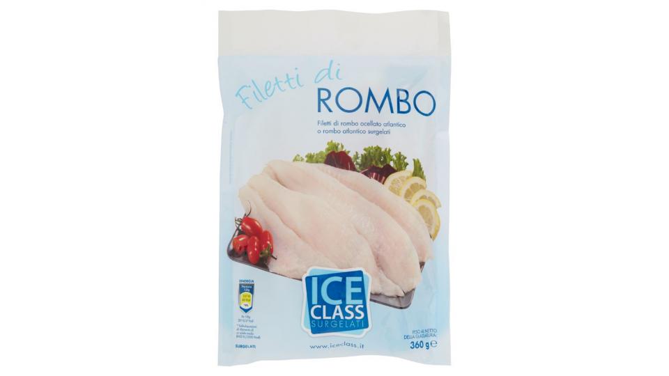 Ice Class, filetti di rombo surgelati