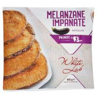 White Lab, melanzane impanate surgelate