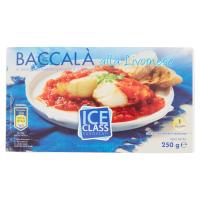 Ice Class, baccalà alla Livornese in salsa di pomodoro surgelato