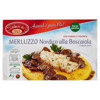 Salmon club, Accendi il gusto Più! Merluzzo nordico alla boscaiola surgelato