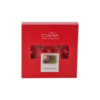 D'Aria Candele tealight al profumo di legni aromatici