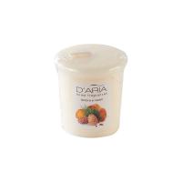 D'Aria moccoletto al profumo di ambra e cedro
