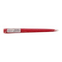 Candela conica colore rosso, altezza