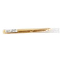 Candela conica colore oro, altezza