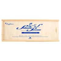 Salmone Scozzese. Scatola regalo contenente di salmone scozzese