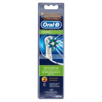 Oral-B, Power Refill Cross Action testina di ricambio per spazzolino elettrico