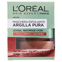 L'Oreal Skin Expert/Paris Argilla Pura Maschera esfoliante, leviga, restringe i pori