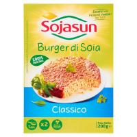 Sojasun 2 Burger di soia gusto classico 100% vegetale