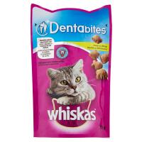 whiskas, gatto Dentabites snack con pollo