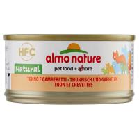 Almo Nature, gatto HFC Natural alimento con tonno e gamberetti