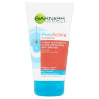 Garnier, Skin Naturals PureActive Intensive crema detergente ultra-esfoliante anti-brufoli pelli grasse