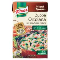 Knorr, Segreti della Nonna zuppa ortolana
