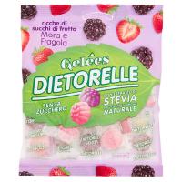 Dietorelle Gelees sugar free mora e fragola