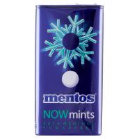 Mentos Now Mints senza zucchero gusto eucamenthol