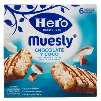 Hero, MueslyEnergia cioccolato e cocco barrette