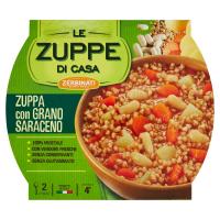 Zerbinati, Zuppa con grano saraceno