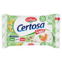Galbani Certosa Light Crescenza senza conservanti