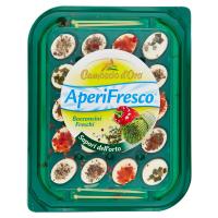 Camoscio d'Oro Aperifresco Sapori dell'orto, bocconcini di formaggio fresco
