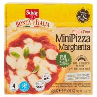 Schär, Bontà d'Italia minipizza Margherita  senza glutine surgelati