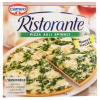 Cameo, Ristorante pizza agli Spinaci surgelata