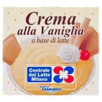 Centrale del Latte Milano, crema alla vaniglia