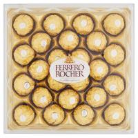 Ferrero, Rocher cioccolatini ripieni con nocciola 