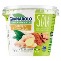 Granarolo, 100% Vegetale Soia zenzero e cannella