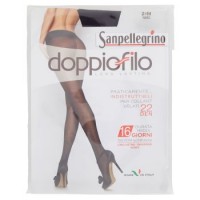 Sanpellegrino Doppiofilo Collant velato durata media 16 giorni