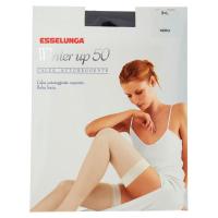 Esselunga Winter Up Calze autoreggenti coprenti con bordo liscio