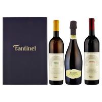 Fantinel Ribolla Gialla Brut 750 ml, Refosco dal Peduncolo Rosso, Ribolla Gialla