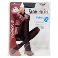 Sanpellegrino Opaque Velluto Collant coprente con cinturino comfort