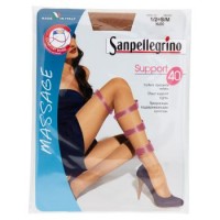Sanpellegrino Massage Support Collant riposante velato