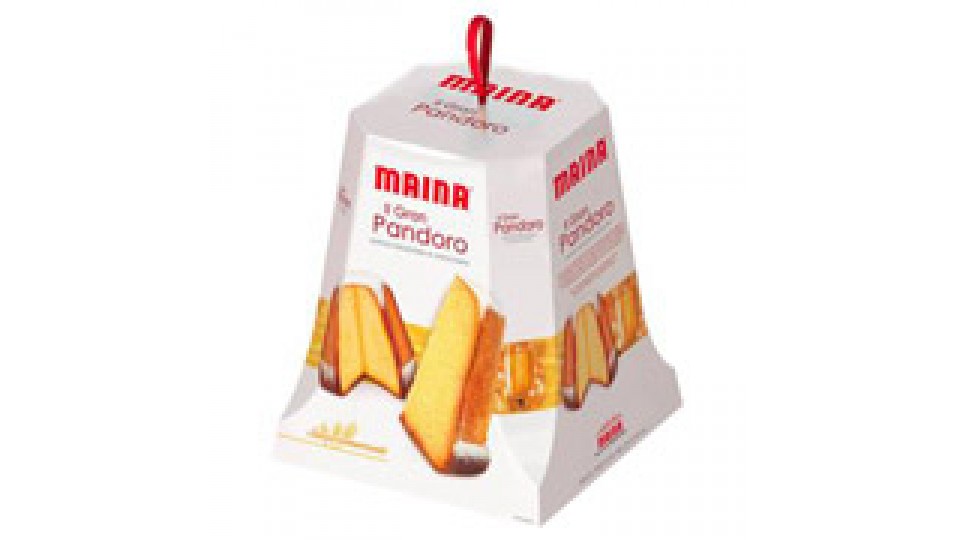 Maina Il Pandoro ricetta classica