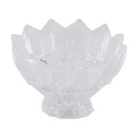 Coppetta in vetro, diametro 11,5 cm, altezza