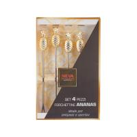 Set forchettine ananas, ideale per antipasti e aperitivi