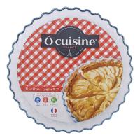 O Cuisine France Stampo per crostata in vetro, diametro
