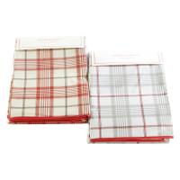 Tovaglia cerata scozzese, colori assortiti rosso o grigio, misura