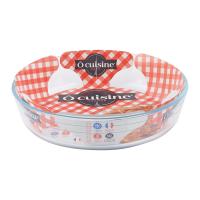 O Cuisine France Stampo per torta in vetro, diametro