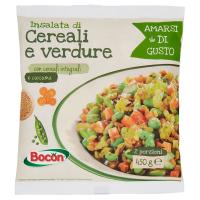 Bocon, Amarsi di Gusto insalata di cereali e verdure surgelata