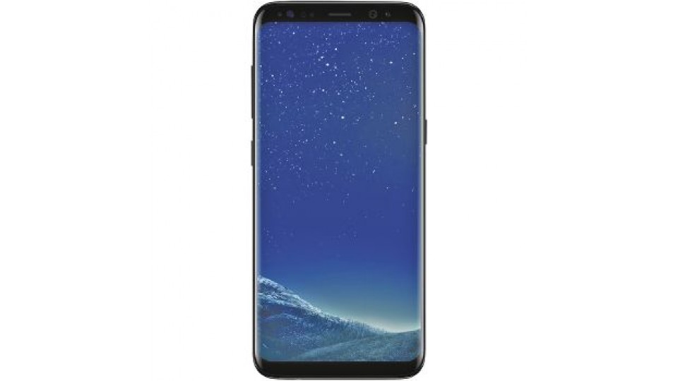 Samsung Smartphone Galaxy S8, colore nero